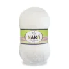 Nako Lüks Minnoş Baby Beyaz Bebe İpliği 00208 00208 Beyaz 110