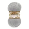 Alize Angora Gold Deniz Kristali Klasik Örgü İğliği 21