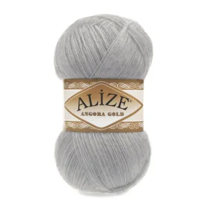 Alize Angora Gold Deniz Kristali Klasik Örgü İğliği   21
