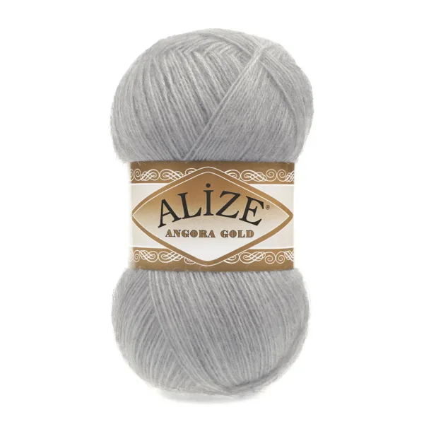 Alize Angora Gold Deniz Kristali Klasik Örgü İğliği   21
