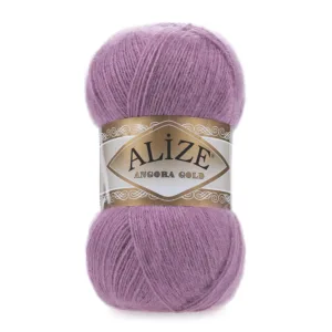 Alize Angora Gold Gül Klasik Örgü İpliği   28