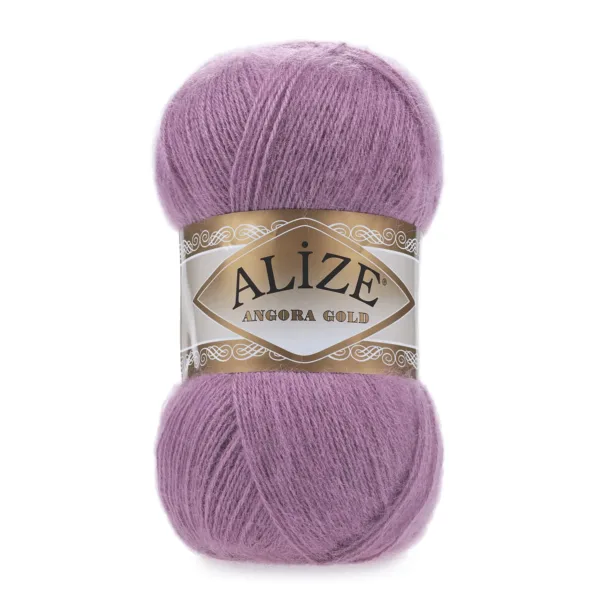Alize Angora Gold Gül Klasik Örgü İpliği   28