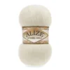 Alize Angora Gold Krem Klasik Örgü İğliği 01