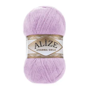 Alize Angora Gold Lila Klasik Örgü İğliği   27