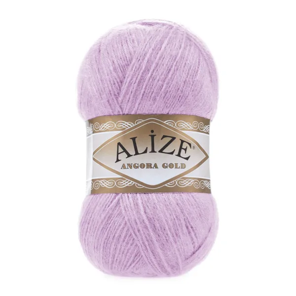 Alize Angora Gold Lila Klasik Örgü İğliği   27