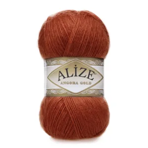 Alize Angora Gold Taba Klasik Örgü İpliği   36