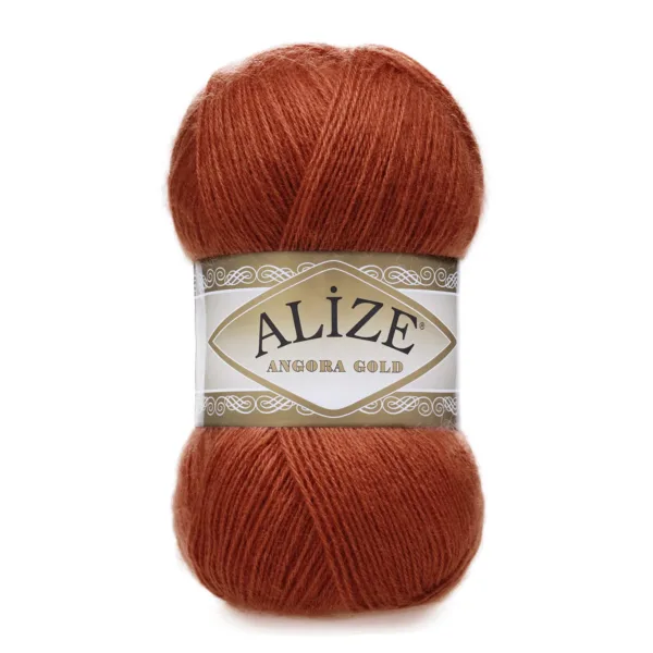 Alize Angora Gold Taba Klasik Örgü İpliği   36