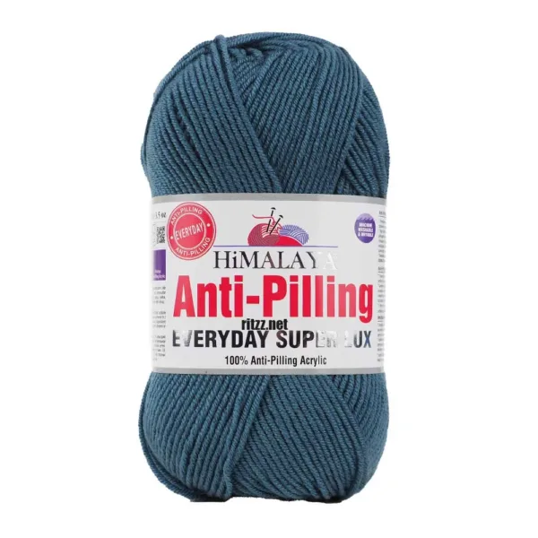 Himalaya Super Lux Anti Pilling Açık Denim Örgü İpliği   73421