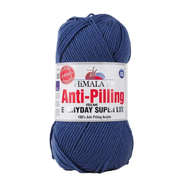 Himalaya Super Lux Anti Pilling Lacivert Örgü İpliği   73438