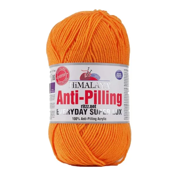 Himalaya Super Lux Anti Pilling Portakal Örgü İpliği   73448