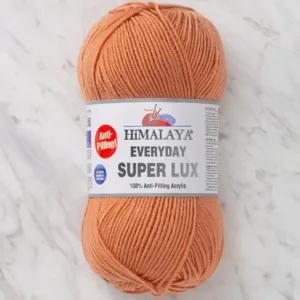 Himalaya Super Lux Anti Pilling Somon Turuncu Örgü İpliği   73443