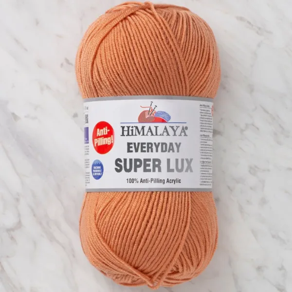 Himalaya Super Lux Anti Pilling Somon Turuncu Örgü İpliği   73443