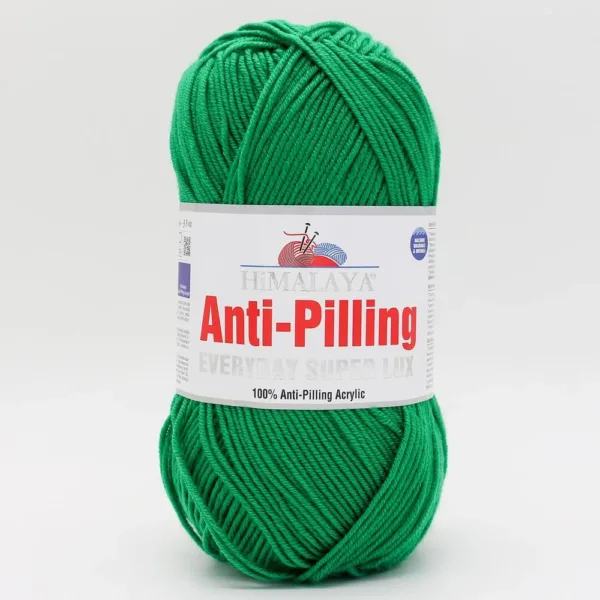 Himalaya Super Lux Anti Pilling Yeşil El Örgü İpliği   73416