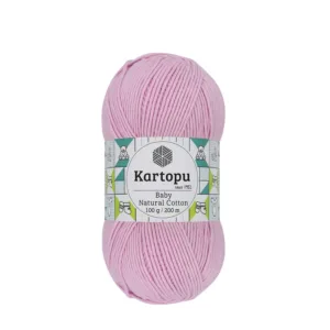 Kartopu Baby Natural Acik Pembe Iplik K782