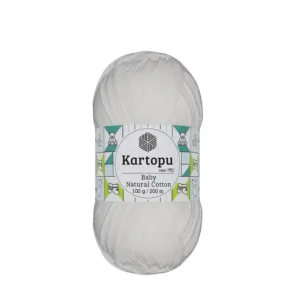 Kartopu Baby Natural Krem Iplik K010