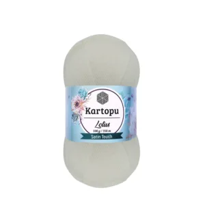 Kartopu Lotus Optik Beyaz Örgü İpi K 010