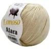 Lanoso Alara Krem Amigurumi Örgü İpliği 9001
