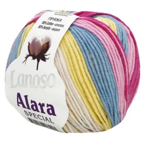Lanoso Alara Special Batik El Örgü İpliği 701