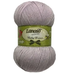 Lanoso Baby Dream Açık Pembe Bebe Örgü İpliği 945