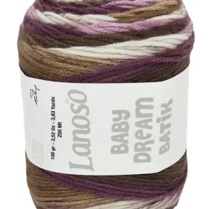 Lanoso Baby Dream Batik Bebe Örgü İpliği 739