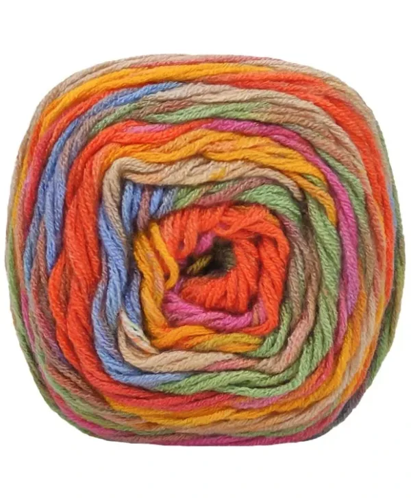 Lanoso Baby Dream Batik Bebe Örgü İpliği 743