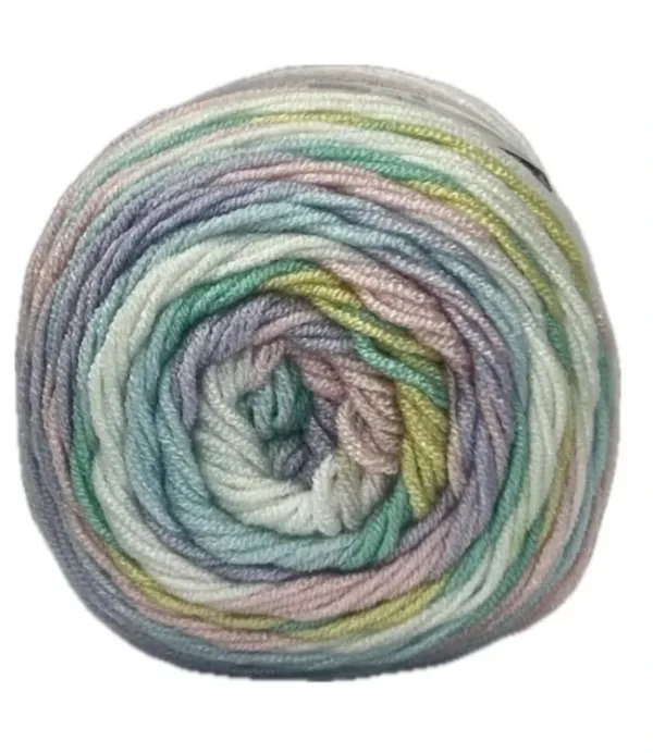 Lanoso Baby Dream Batik Bebe Örgü İpliği 758