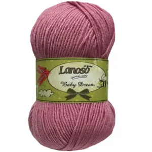 Lanoso Baby Dream Gül Kurusu Bebe Örgü İpliği 928