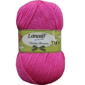 Lanoso Baby Dream Menekşe Bebe Örgü İpliği 946