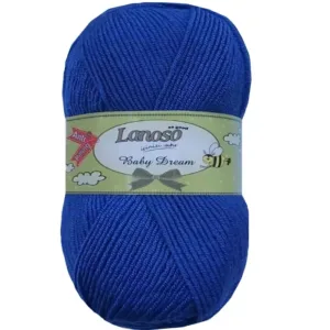 Lanoso Baby Dream Saks Mavi Bebe Örgü İpliği 954