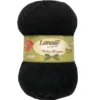 Lanoso Baby Dream Siyah Bebe Örgü İpliği