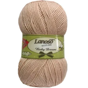 Lanoso Baby Dream Ten Rengi Bebe Örgü İpliği 937
