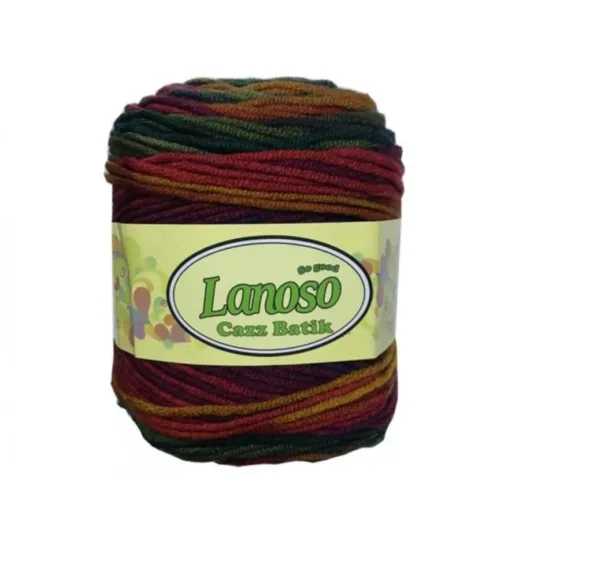 Lanoso Cazz Batik El Orgu Ipligi – C714