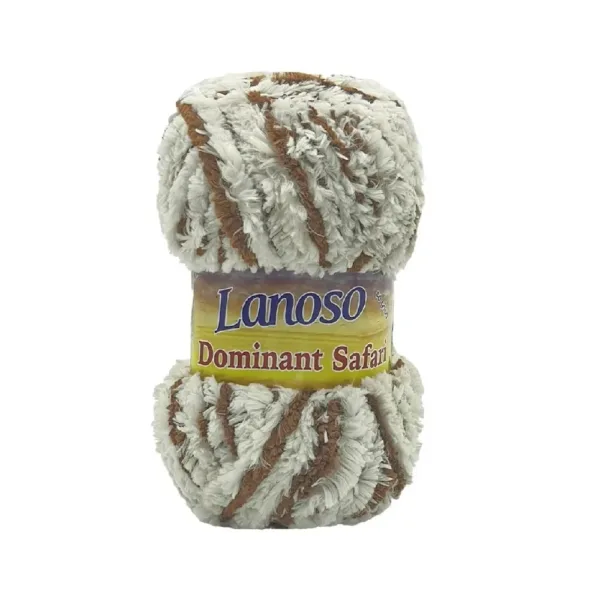 Lanoso Dominant Safari Kalın El Örgü İpliği 224