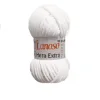 Lanoso Hera Extra Beyaz Kadife İplik C955