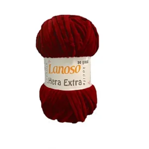 Lanoso Hera Extra Bordo Kadife İplik C957