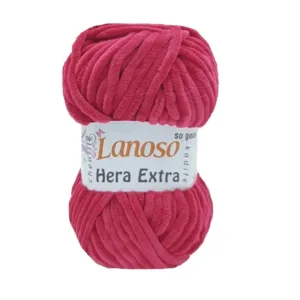Lanoso Hera Extra Fusya Kadife Iplik C948