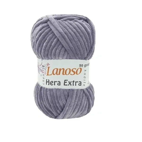Lanoso Hera Extra Gri Kadife Iplik C1952