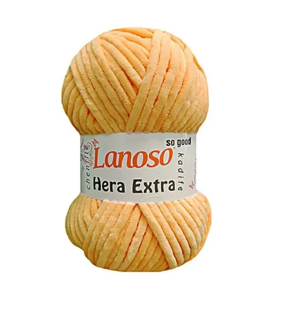 Lanoso Hera Extra Ten Rengi Kadife İplik C937