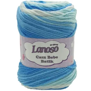 Lanoso Kek Sarım Cazz Bebe Batik İpliği 752