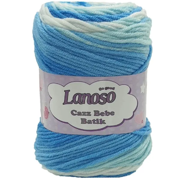 Lanoso Kek Sarım Cazz Bebe Batik İpliği 752