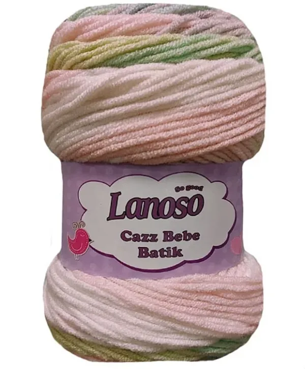 Lanoso Kek Sarım Cazz Bebe Batik İpliği 753