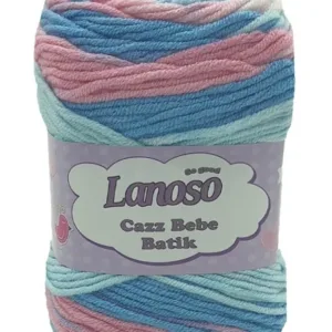 Lanoso Kek Sarım Cazz Bebe Batik İpliği 754