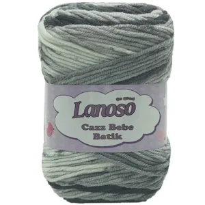 Lanoso Kek Sarım Cazz Bebe Batik İpliği 755