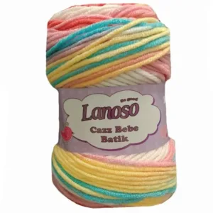Lanoso Kek Sarım Cazz Bebe Batik İpliği 756
