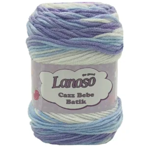 Lanoso Kek Sarım Cazz Bebe Batik İpliği 757