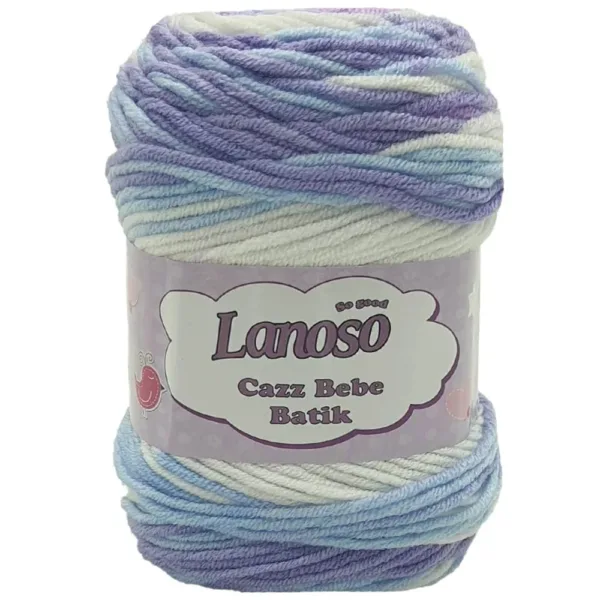Lanoso Kek Sarım Cazz Bebe Batik İpliği 757
