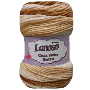Lanoso Kek Sarım Cazz Bebe Batik İpliği 760