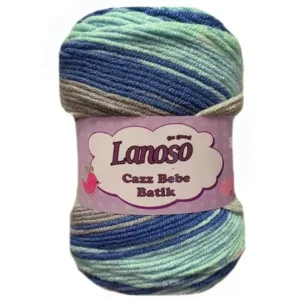 Lanoso Kek Sarım Cazz Bebe Batik İpliği 761