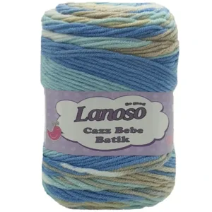 Lanoso Kek Sarım Cazz Bebe Batik İpliği 763