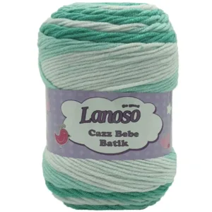 Lanoso Kek Sarım Cazz Bebe Batik İpliği 764